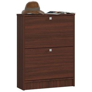 Ak furniture Botník Marienne 60 cm wenge obraz