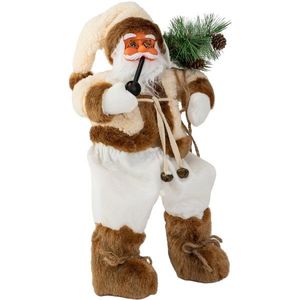 Tutumi Figurka Santa Clause Mikolaj 44 cm bílá obraz