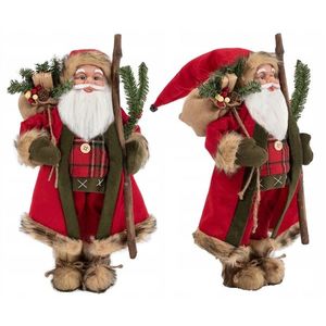 Tutumi Figurka Santa Clause Mikolaj 80 cm červená obraz