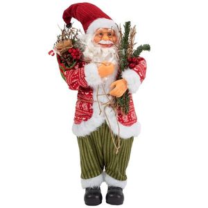 Tutumi Figurka Santa Clause Mikolaj 90 cm vícebarevná obraz