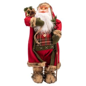 Tutumi Figurka Santa Clause Mikolaj E85 70 cm červená obraz