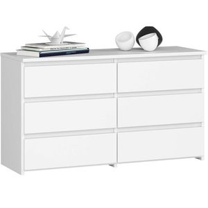 Ak furniture Komoda CL6 100 cm bílá obraz