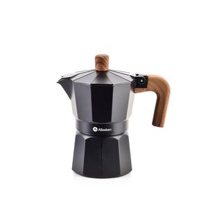 Allesken Moka konvice CARINA 120 ml černá obraz