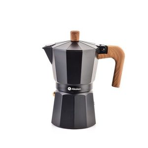 Allesken Moka konvice CARINA 250 ml černá obraz