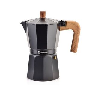 Allesken Moka konvice CARINA 360 ml černá obraz