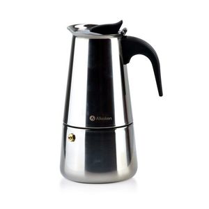 Allesken Moka konvička Cookini Giovanna 300 ml stříbrná obraz