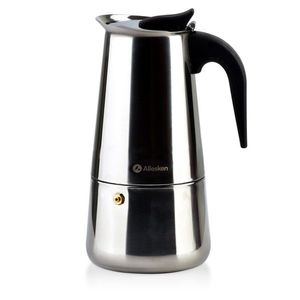 Allesken Moka konvička Cookini Giovanna 450 ml stříbrná obraz