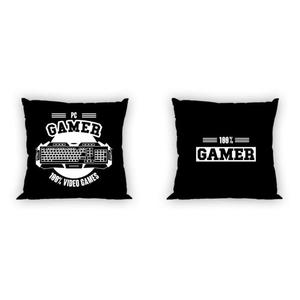 Faro Oboustranný povlak na polštář Gamer 022 - 40x40 cm obraz