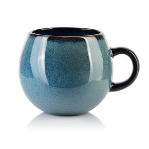 Affekdesign Porcelánový hrnek Lota 450 ml modrý obraz