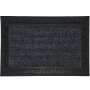 DekorStyle Rohožka BLACKOUT 60x40 cm tmavě šedá obraz