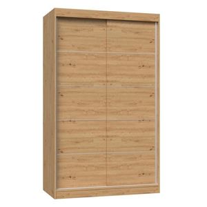 TP Living Šatní skříň IGA I 120 cm dub artisan obraz