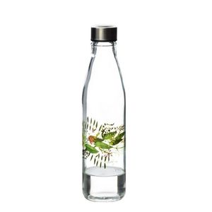 Allesken Skleněná láhev HOLLIE IDYLLIC 750 ml čirá obraz