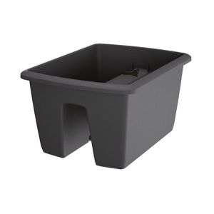 Prosperplast Truhlík HOWARD 39, 8 cm antracit obraz