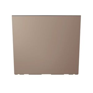 Prosperplast Vysoký truhlík s vkladem CORBI 77 cm mocca, varianta 58 cm obraz