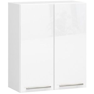 Ak furniture Závěsná kuchyňská skříňka Olivie W 60 cm bílá obraz