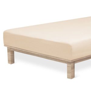 Prostěradlo Andrea Simone boxspring 90x200x35 kávové obraz