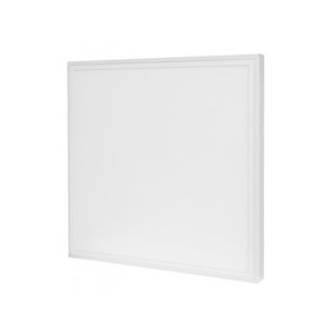 LED Solution Bílý přisazený LED panel s rámečkem 60 x 60cm 36W UGR Economy Barva světla: Teplá bílá SRPL60X60-36WH-BL-UGR/3_191165 obraz