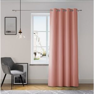 ArtFlhf Zatemňující závěs OXFORD EYELETS K | 140 x 250 cm Barva: Rose obraz