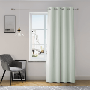 ArtFlhf Zatemňující závěs OXFORD EYELETS K | 140 x 250 cm Barva: Silver obraz