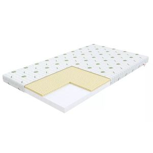 FDM Pěnová matrace BABY Classic Aloe | 60 x 120 cm obraz