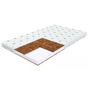 FDM Pěnová matrace BABY COCO 2 Aloe | 60 x 120 cm obraz