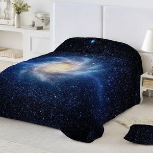 Přikrývka z mikrovlákna s potiskem Galaxie 200g/m2 obraz