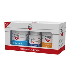 RECUPLUS klouby, vitamín C, B-komplex, 3x 90 tablet obraz