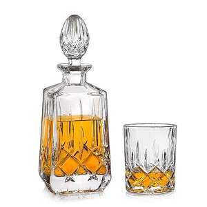 Crystal Bohemia SHEFFIELD whisky set (1+6) obraz