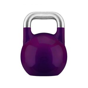 Gorilla Sports Soutěžní kettlebell, fialový, 20 kg obraz