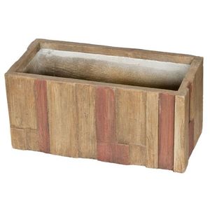 G21 Wood Box 24114 Květináč 59x28x28cm obraz