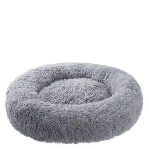 Petstuff Pelíšek pro psa, kulatý, světle šedý, 60 cm obraz