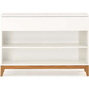 Bílá komoda Woodman Blanco Bookcase obraz