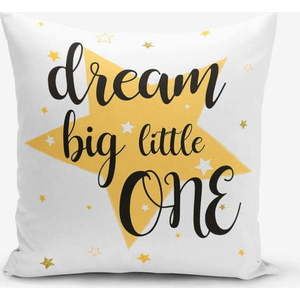 Dětský povlak na polštář 43x43 cm Dream Big – Mila Home obraz