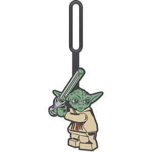 Jmenovka na zavazadlo LEGO® Star Wars Yoda obraz