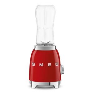 SMEG 50´s Retro Style smootie mixér PBF01, 0, 6l, červený - Smeg obraz