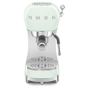 SMEG 50's Retro Style pákový kávovar ECF02 na Espresso / Cappucino 15 barů 2 šálky pastelově zelený - Smeg obraz