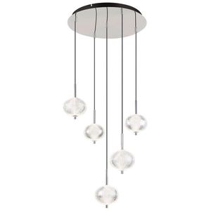 Globo ZÁVĚSNÉ LED SVÍTIDLO, 57/150 cm obraz