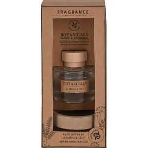 Vonný difuzér Botanicals Jasmine & Lily, 100 ml obraz