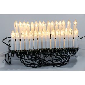 Vánoční světelný LED řetěz Candle Lights, 30 LED obraz