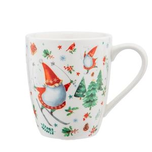 Altom Porcelánový hrnek Winter Gnomes 400 ml obraz