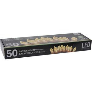 Světelný řetěz Genazzano teplá bílá, 50 LED obraz