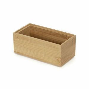 Compactor Úložný organizér Compactor Bamboo Box S - 15 x 7, 5 x 6, 5 cm obraz