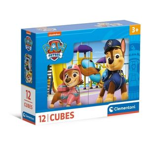 Clementoni Kubus Paw Patrol 2024, 12 kostek obraz