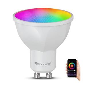 Nanoleaf LED RGBCW Stmívatelná žárovka ESALS GU10/5W/230V 2700-6500K CRI 90 obraz