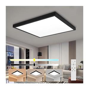 Brilagi Brilagi-LED Stmívatelné koupelnové svítidlo FRAME SMART LED/50W/230V IP44 čer+DO obraz