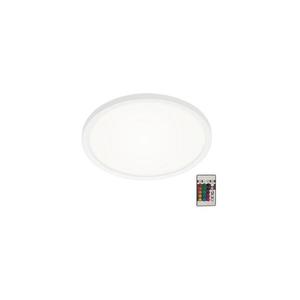 Briloner Briloner 7092-416 - LED RGBW Stmívatelné stropní svítidlo SLIM LED/15W/230V + DO obraz