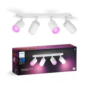 Philips Philips - LED RGBW Stmívatelné bodové svítidlo Hue FUGATO 4xGU10/4, 2W/230V bílá obraz