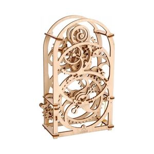 Ugears Ugears - 3D dřevěné mechanické puzzle Hodinový strojek obraz