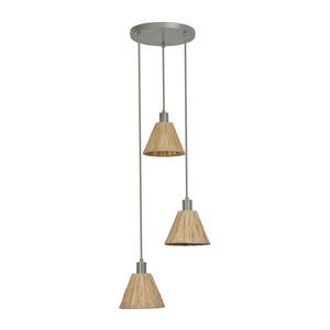 Ledvance Ledvance - Lustr na lanku DECOR RAFFIA 3xE27/15W/230V rafie obraz