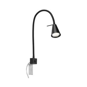 Briloner Briloner 2080-015 - LED Nástěnná lampa COMFORT LIGHT 1xGU10/5W/230V černá obraz